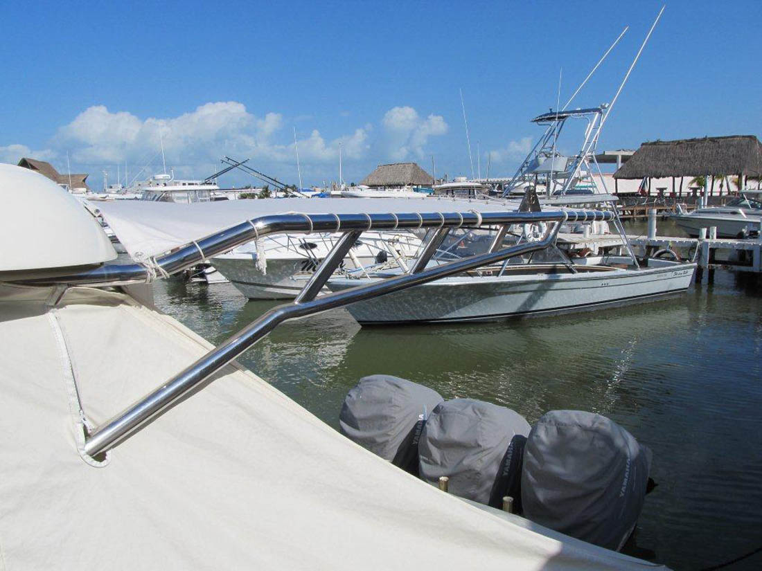 Photo Gallery of Aft Deck Tops by Action Welding of Cape Coral