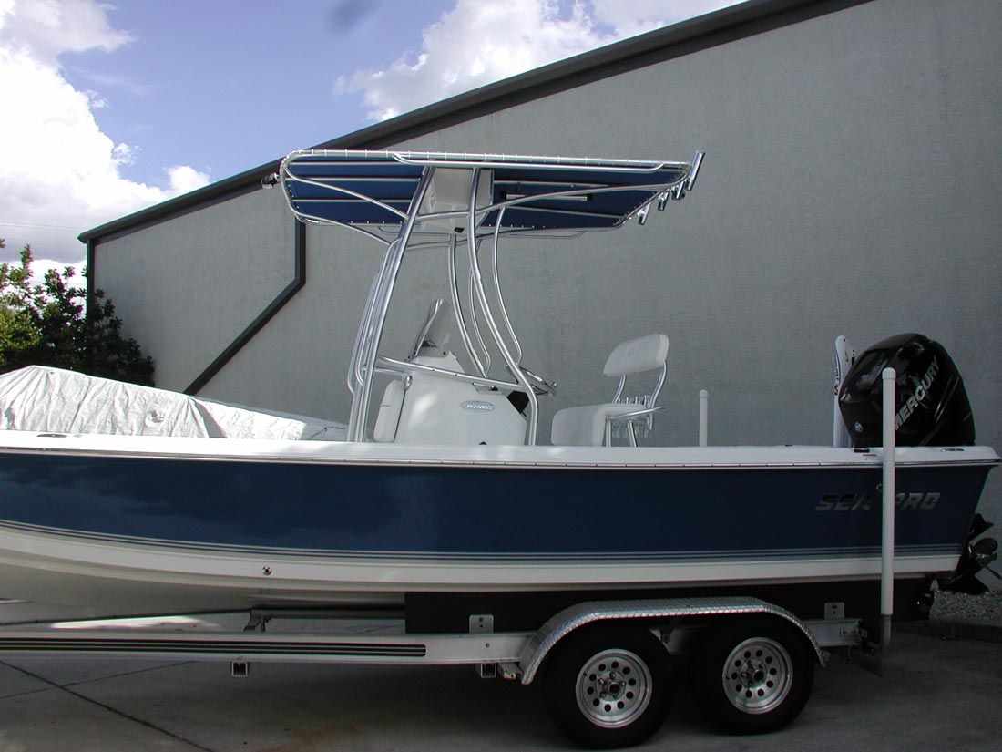 Sea Pro TTops for Center Consoles Photo Gallery