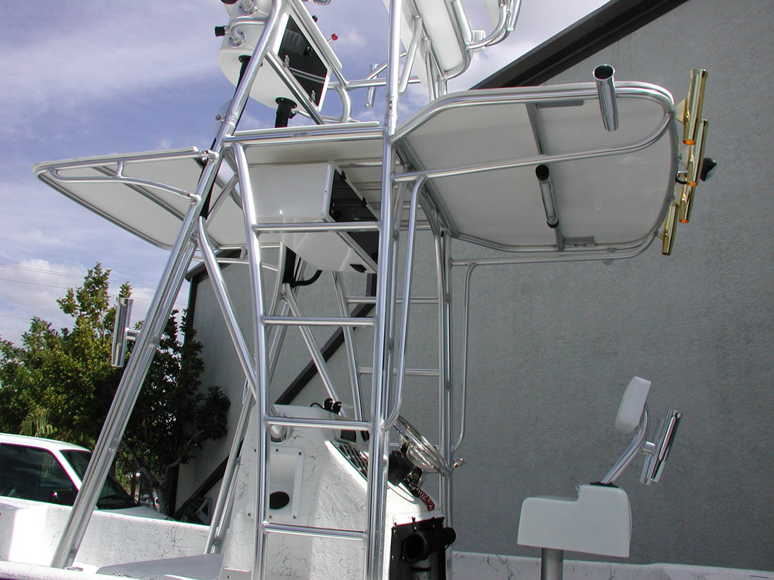 Carolina Skiff Flats Boat and Bay Boat Towers Photo Gallery