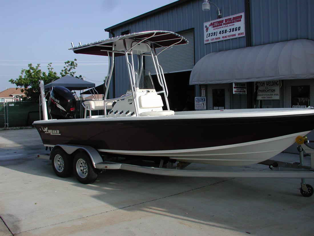 Mako TTops for Center Consoles Photo Gallery