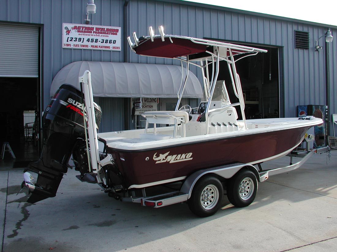 Mako TTops for Center Consoles Photo Gallery