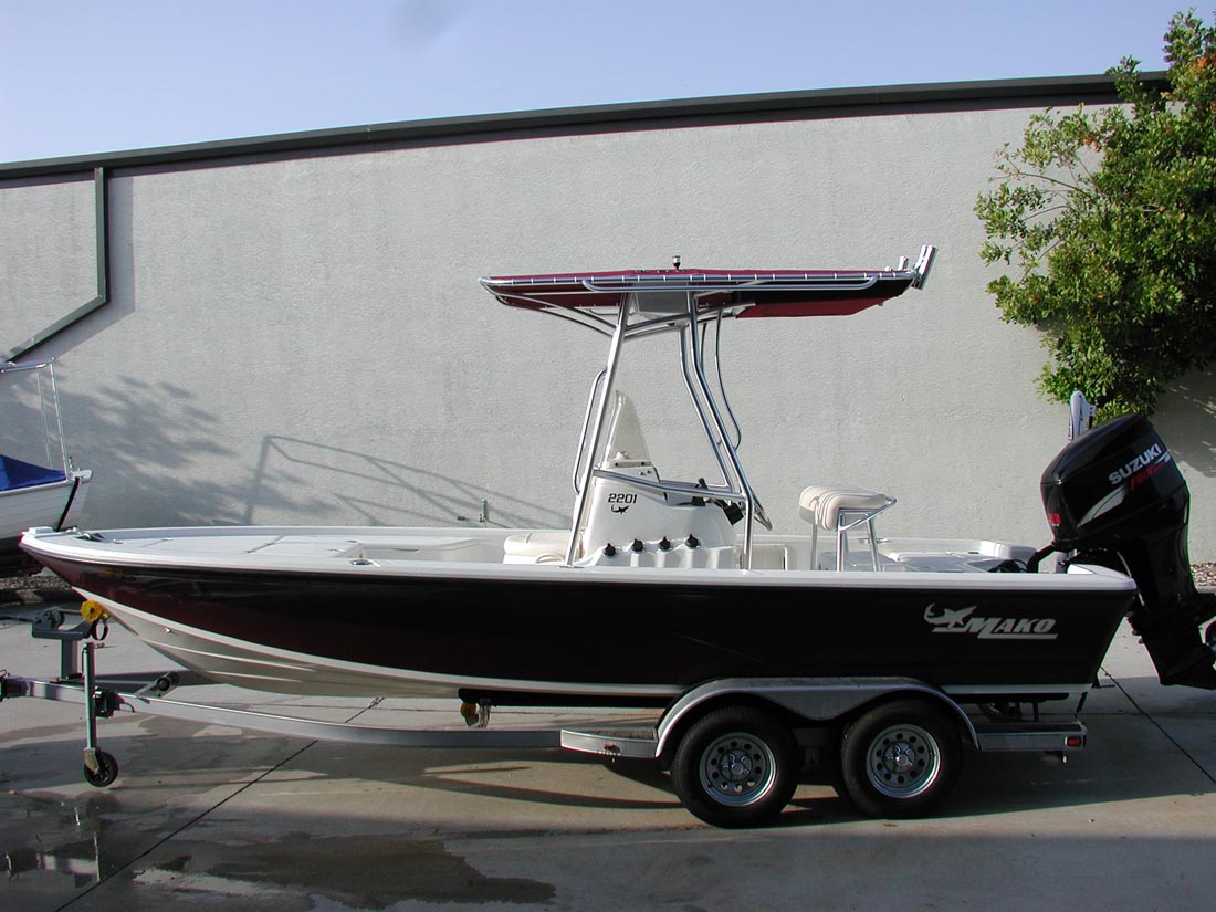 Mako TTops for Center Consoles Photo Gallery