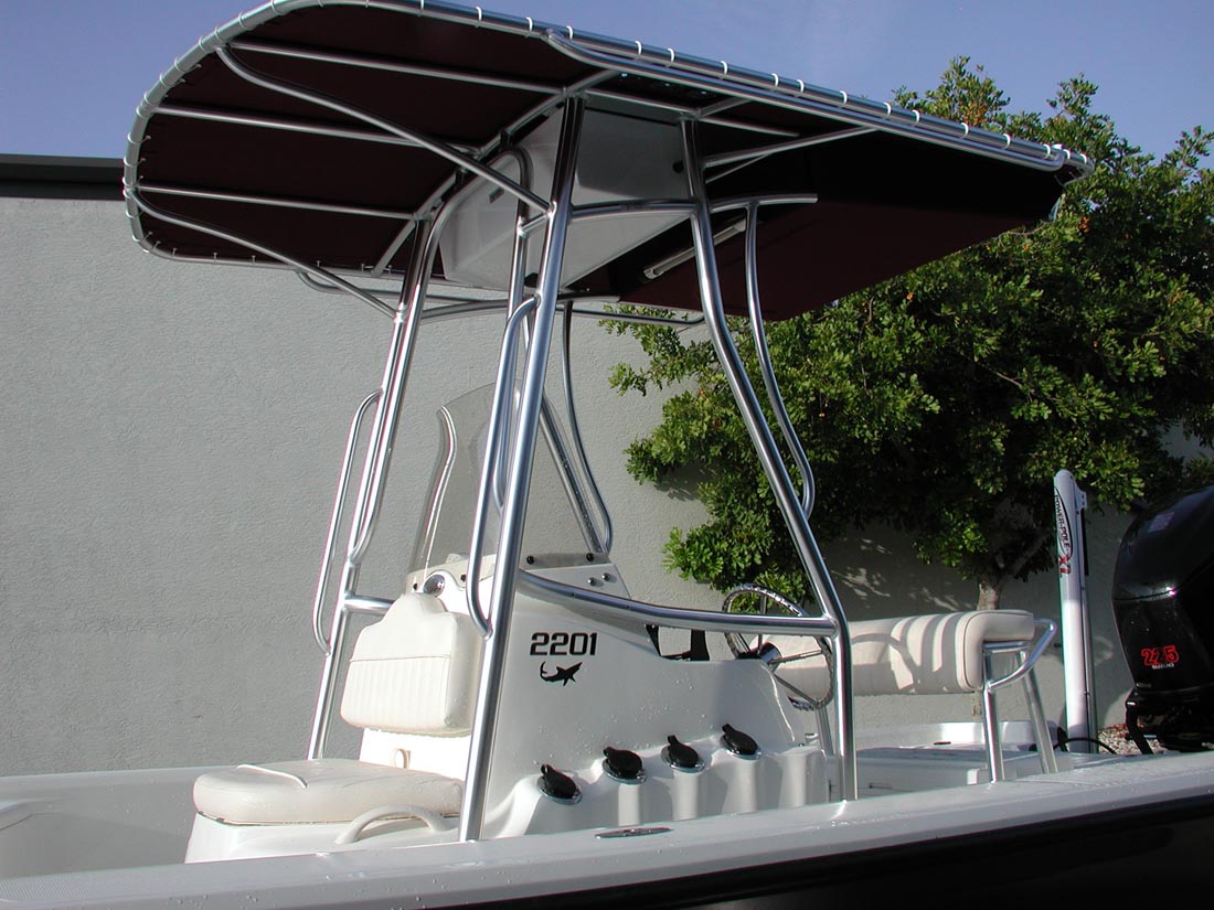 Mako TTops for Center Consoles Photo Gallery