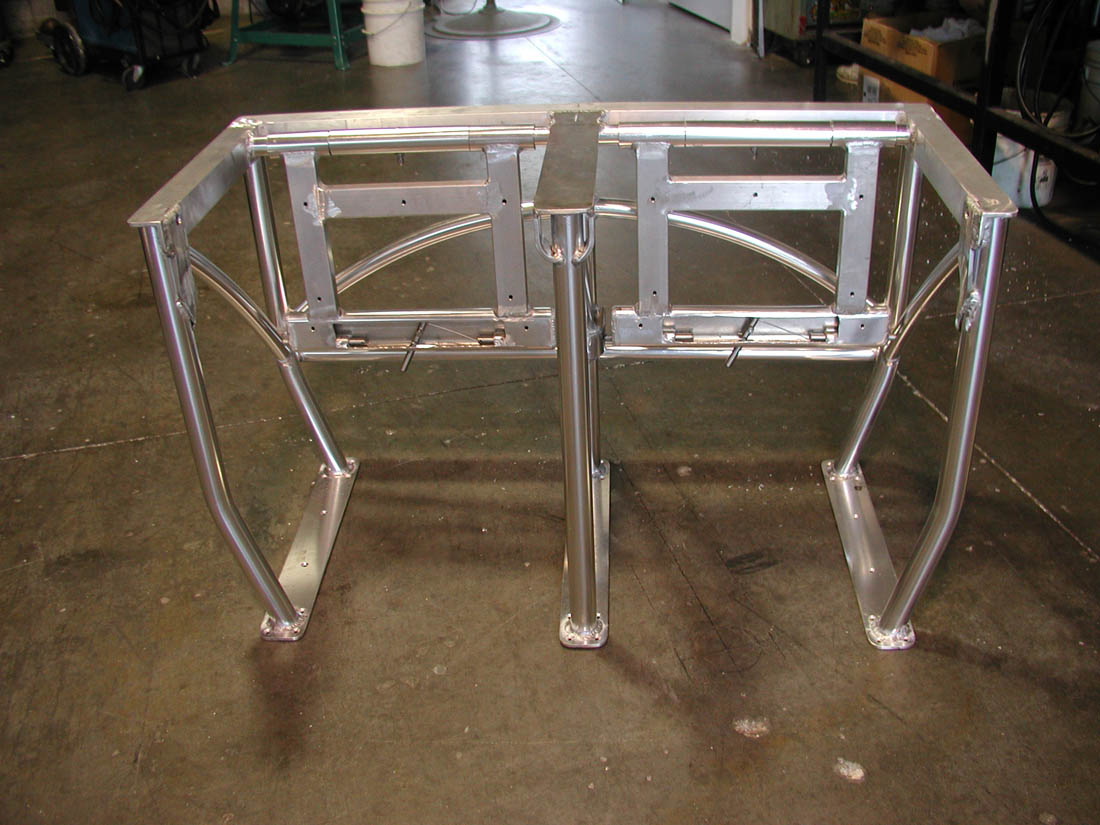 Action Welding's Photo Galleries of the Drop Bolster Seat Frames