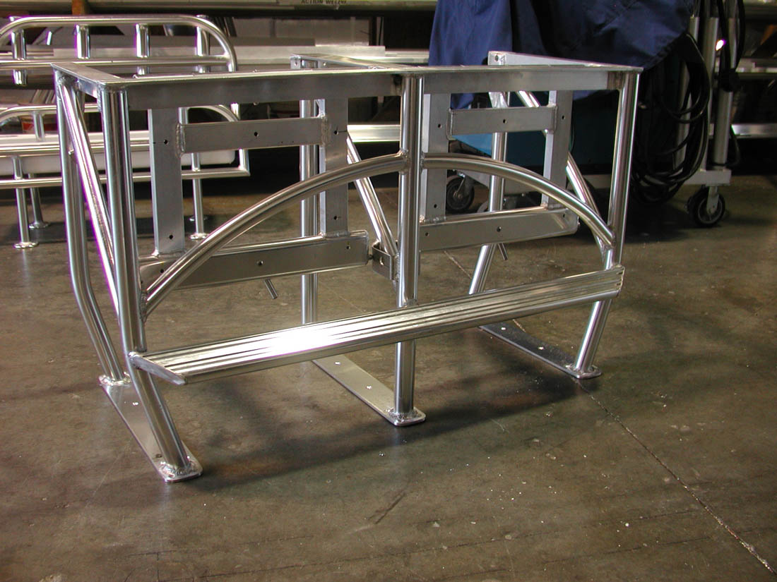 Action Welding's Photo Galleries of the Drop Bolster Seat Frames
