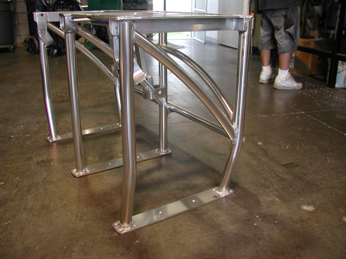 Action Welding's Photo Galleries of the Drop Bolster Seat Frames