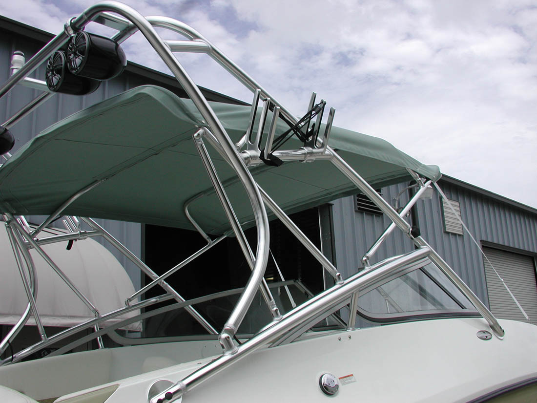 Sea Doo Ski and Wakeboard Towers Photo Gallery by Action Welding