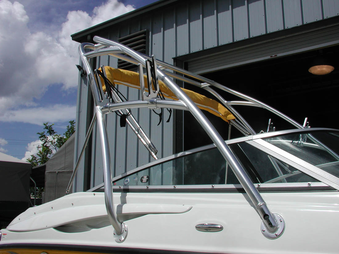 CrownLine Ski and Wakeboard Towers Photo Gallery by Action Welding