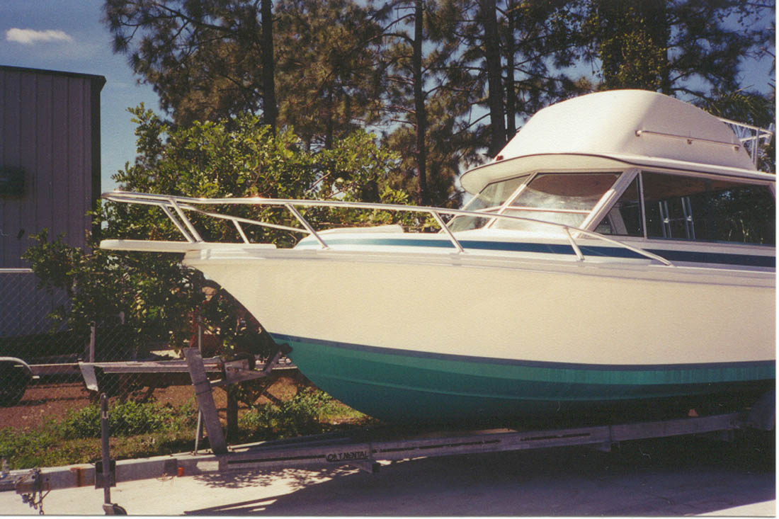 Photo Gallery of Bow Rails for Boats by Action Welding of Cape Coral