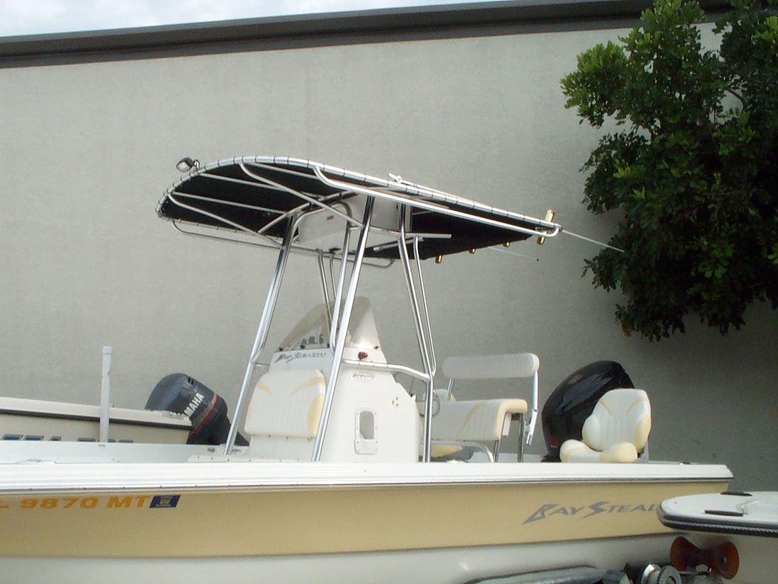 Bay Stealth TTops for Center Consoles Photo Gallery