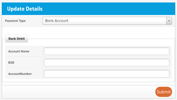 Update Payment Details activ8me nbn™, & Home Phone Service