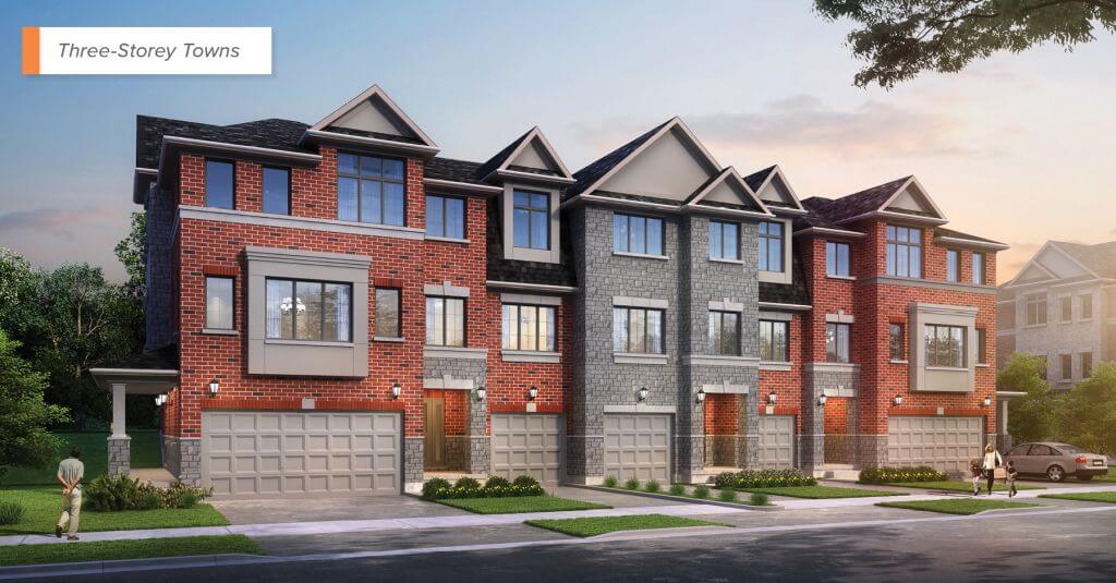 Types of Townhomes Activa