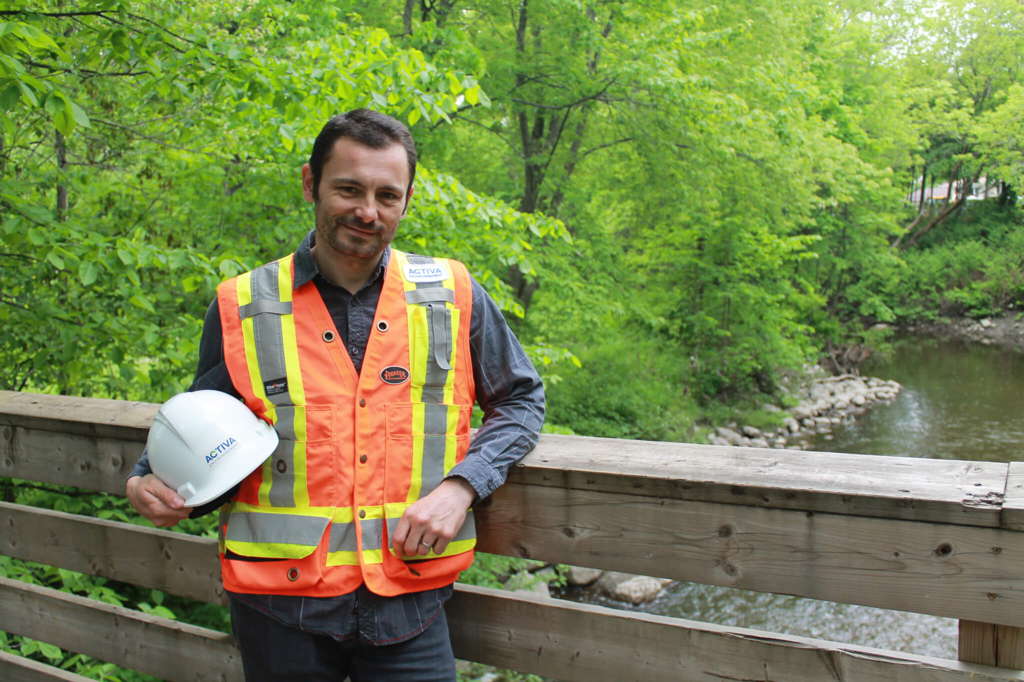 Un nouvel hydrogéologue au bureau de Québec Activa Environnement inc.