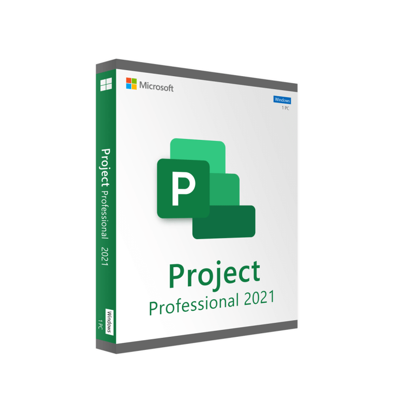 Microsoft Project Pro 2021