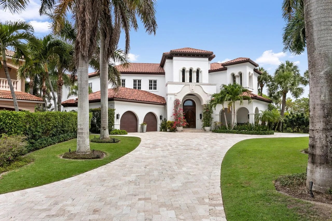 Harbour Isles luxury house in North Palm Beach Activa Realty Florida