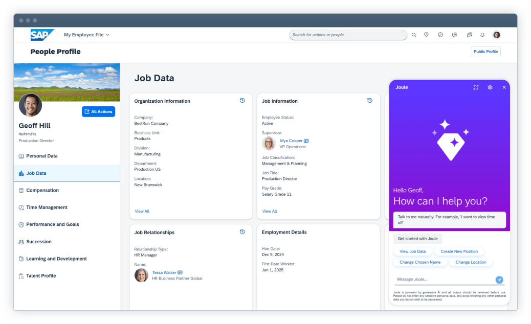 SuccessFactors Die Module im Überblick ActivateHR