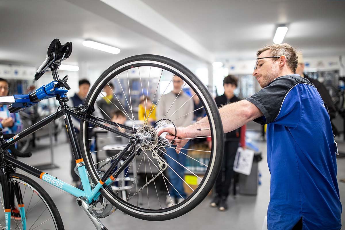 Cytech Technical Three Activate Cycle Academy Oxford