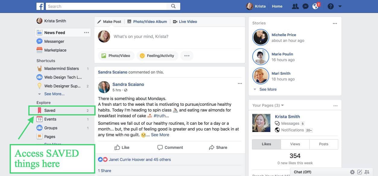 3 Things Everyone Should Know About Saving Facebook Posts