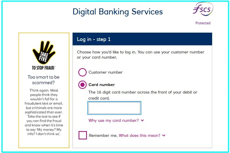 RBS Debit Card Online Activation