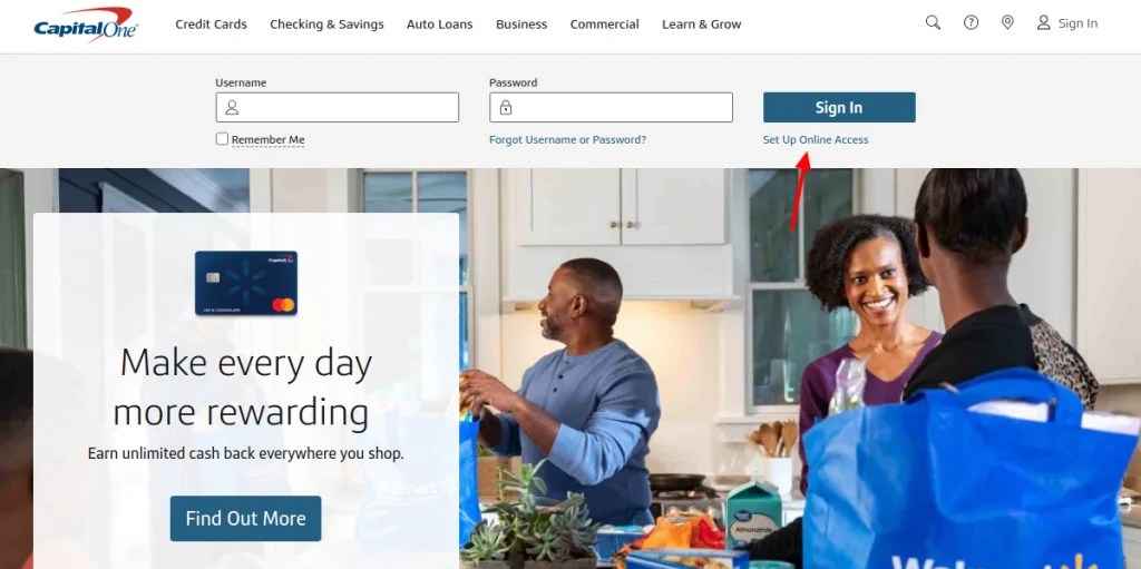 How To Activate Capital One Credit Card www.capitalone