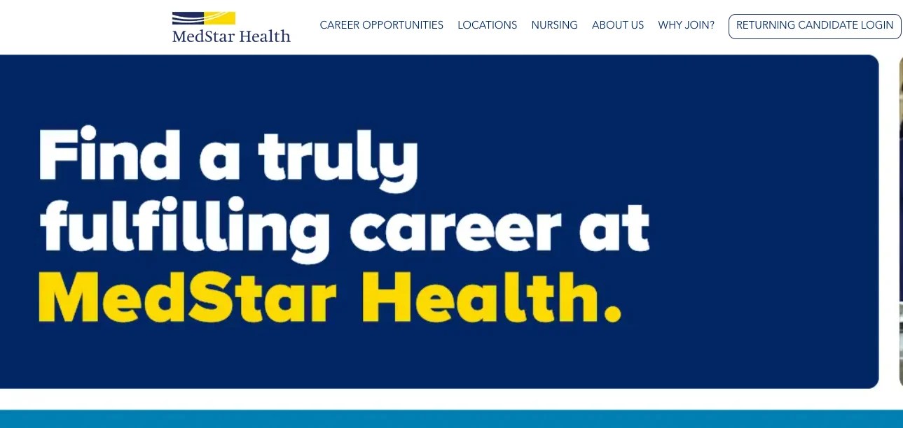 MyHR Medstar Login at Activate Your Card
