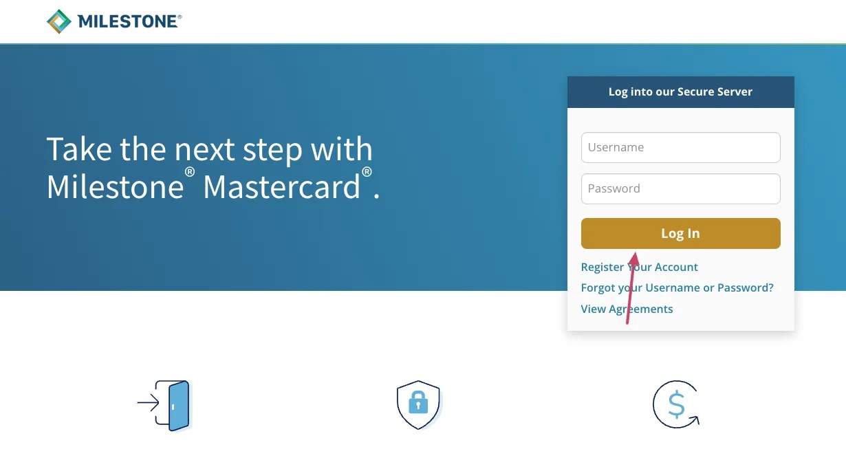 Milestone Card Activation at