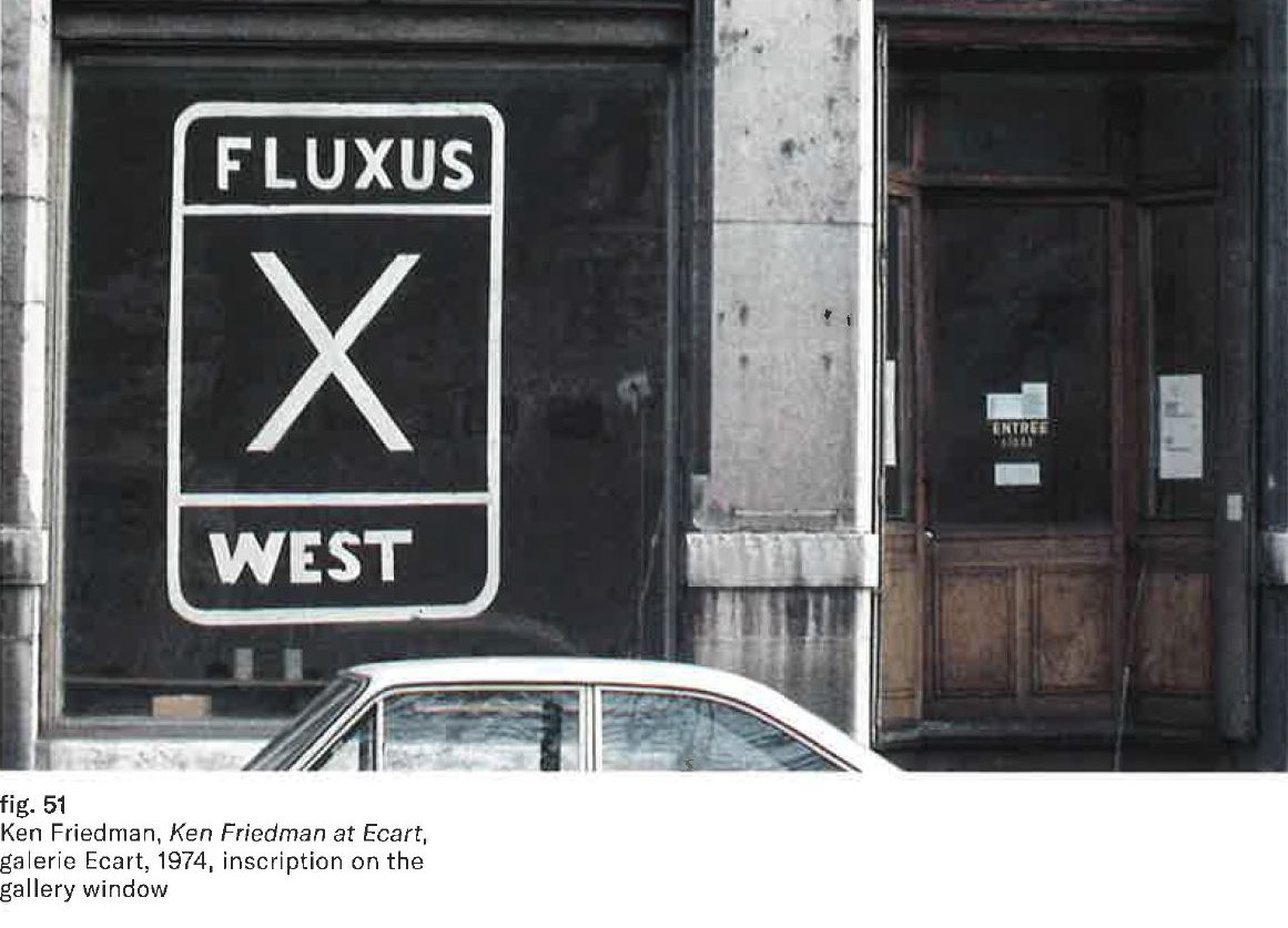 Ecart as Fluxus Get Inspired and Inspire Activating Fluxus