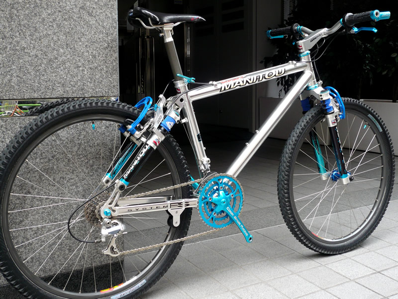 ANSWER MANITOU FS マニトウ フルサス 希少 Retro For Sale Circle Traders