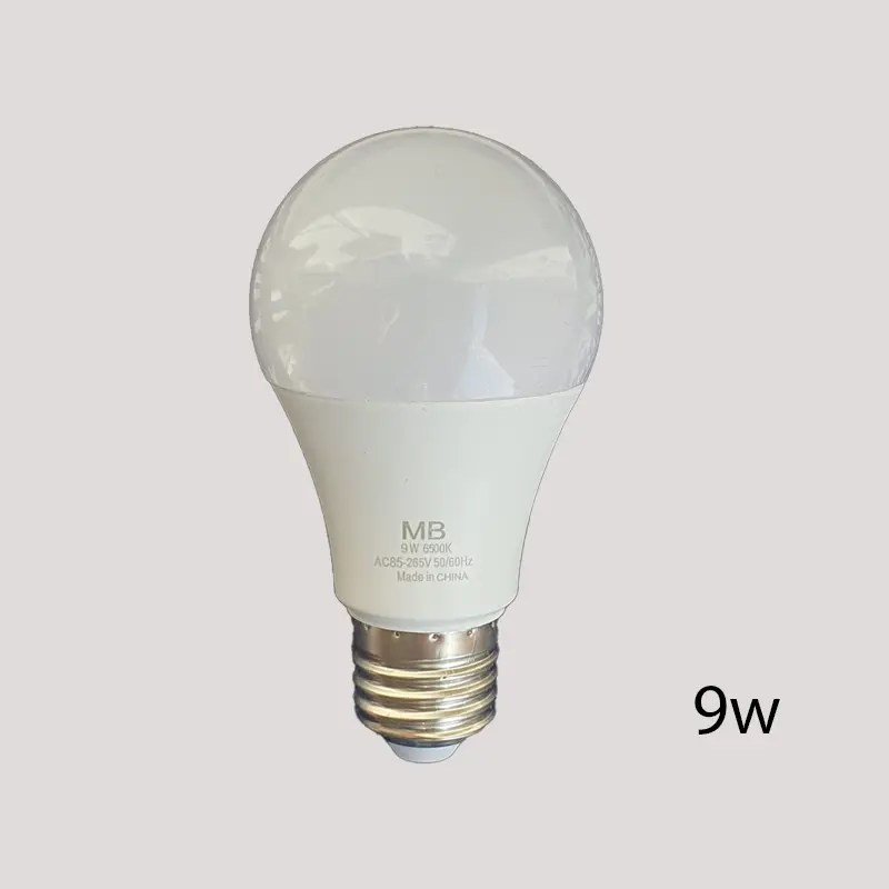 9W LED light Bulb | Energy Efficient Lighting | E27 Socket