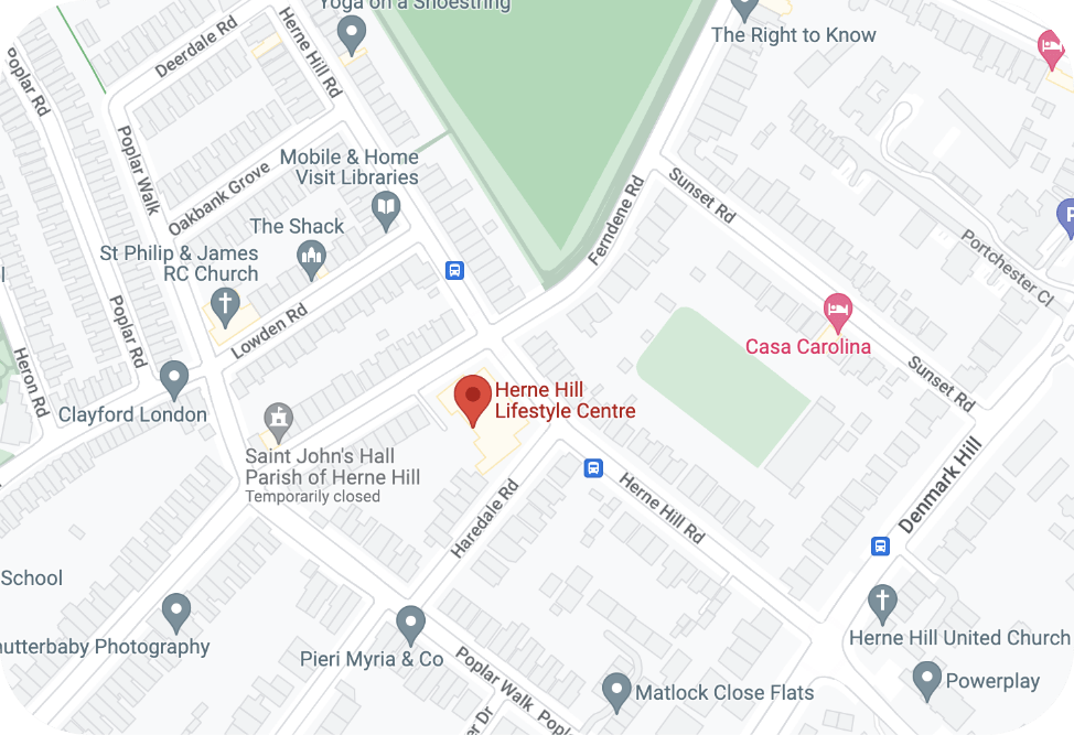 Herne Hill Lifestyle Centre Active Lambeth