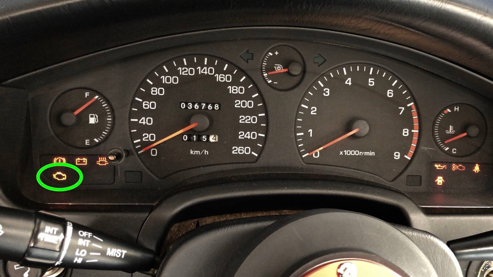 [0137] MR2復活計画『その13』ダイアグコードからエンジンランプ点灯の原因を探る Active 4