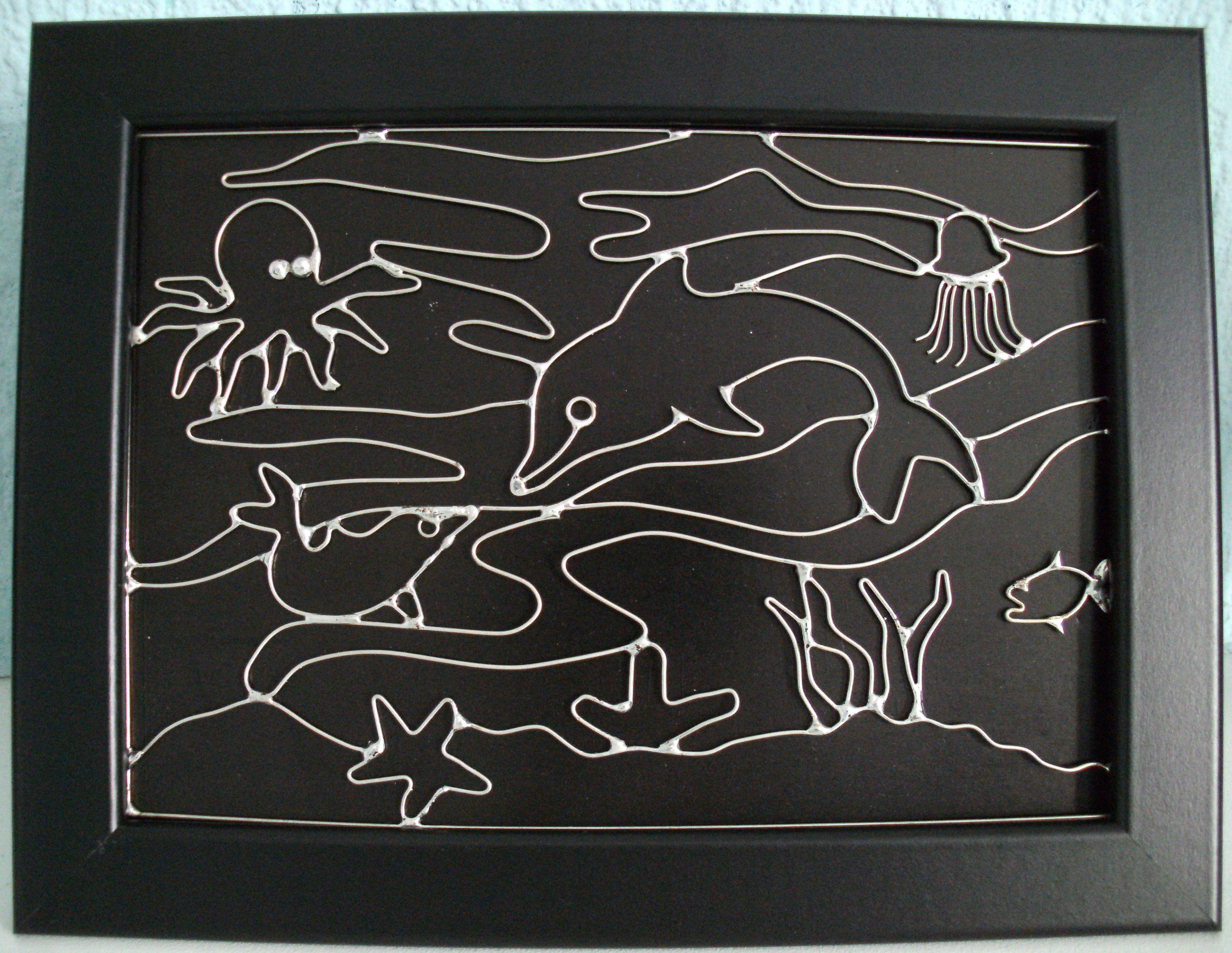 Framed Wire Art Hotwire Crafts