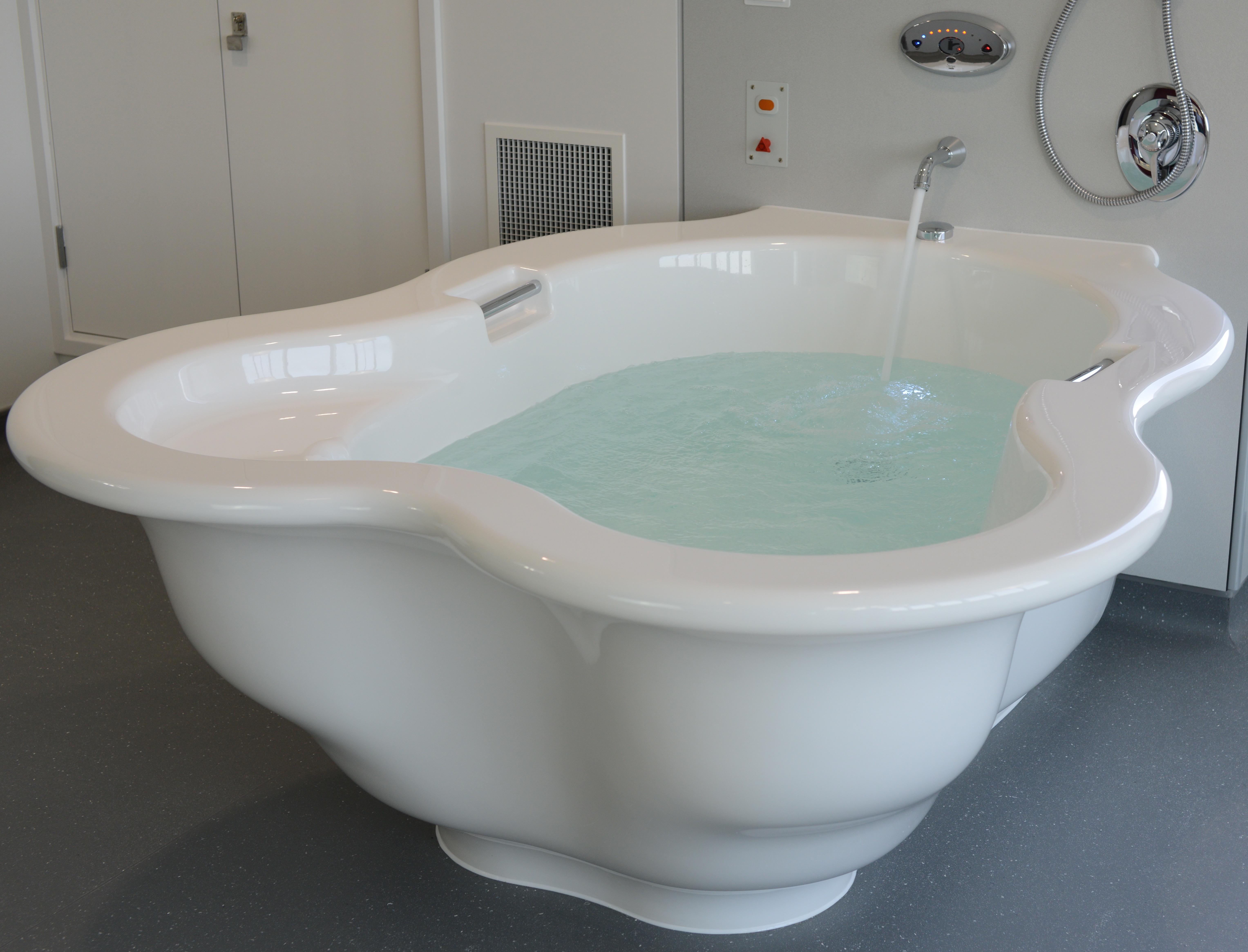 Active Birth Pools — The Birthing Pool Test by Michel Odent