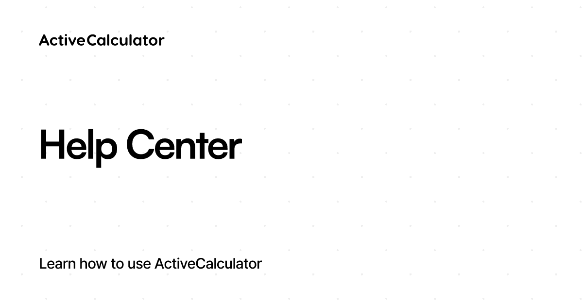 Get Accurate Car Rental Estimates with ActiveCalculator's Rental Cost