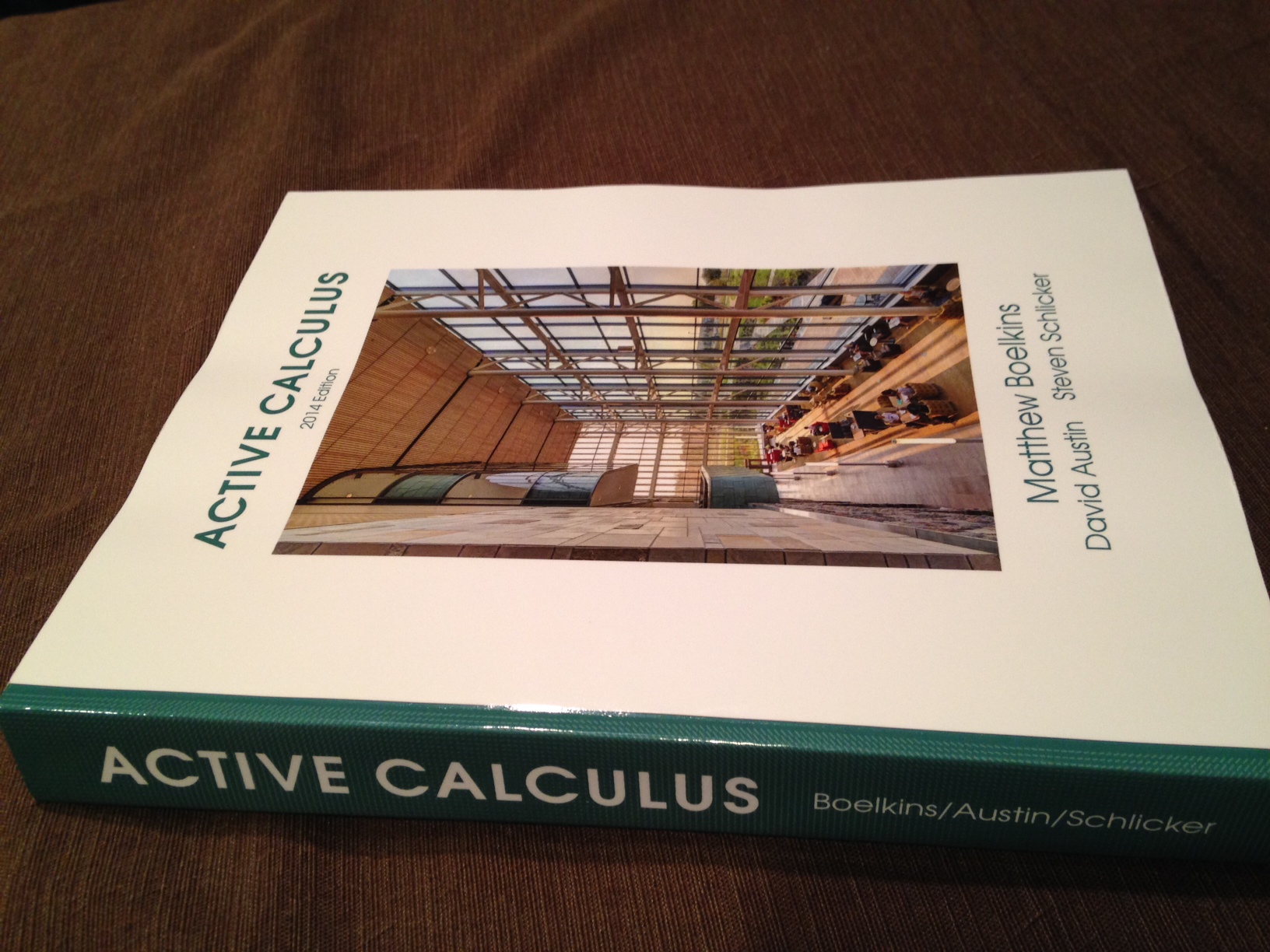 Active Calculus Print on Demand — almost here Active Calculus