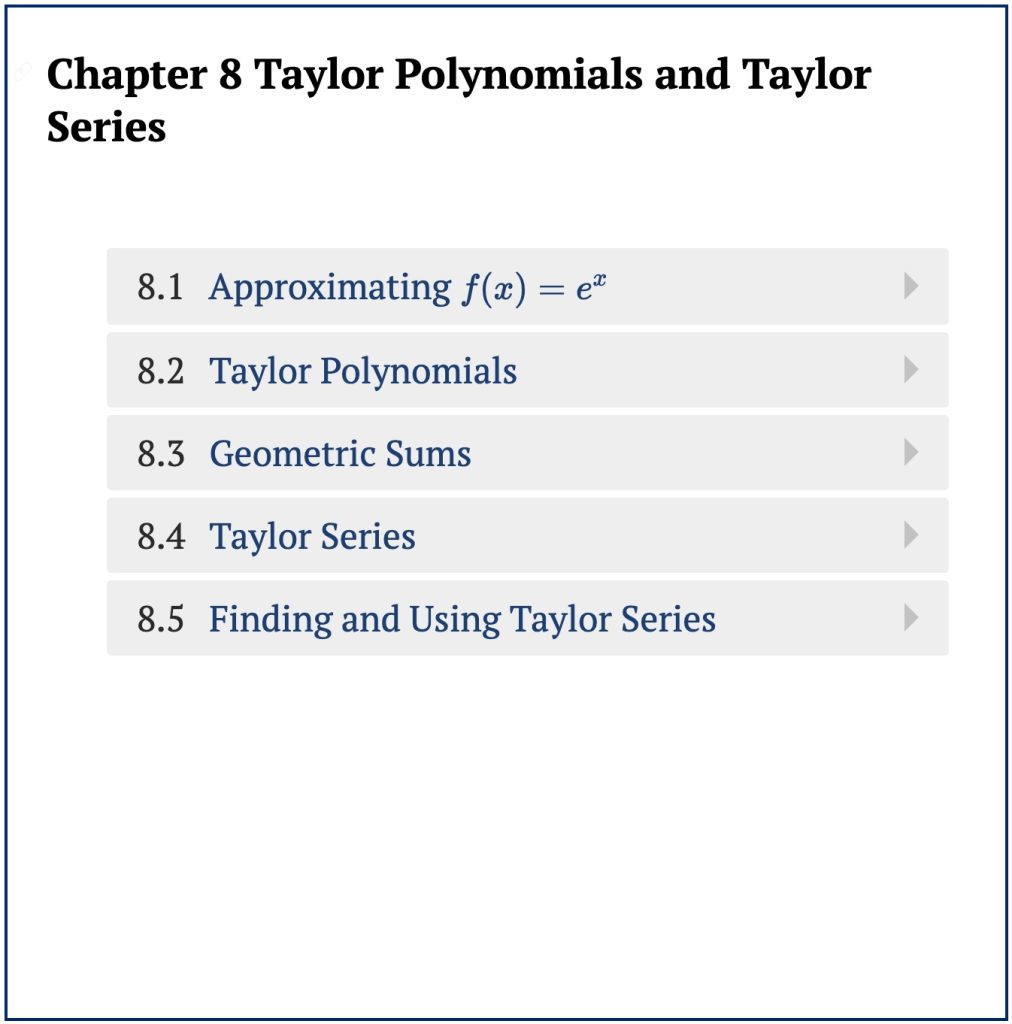 Active Single alternate Active Calculus
