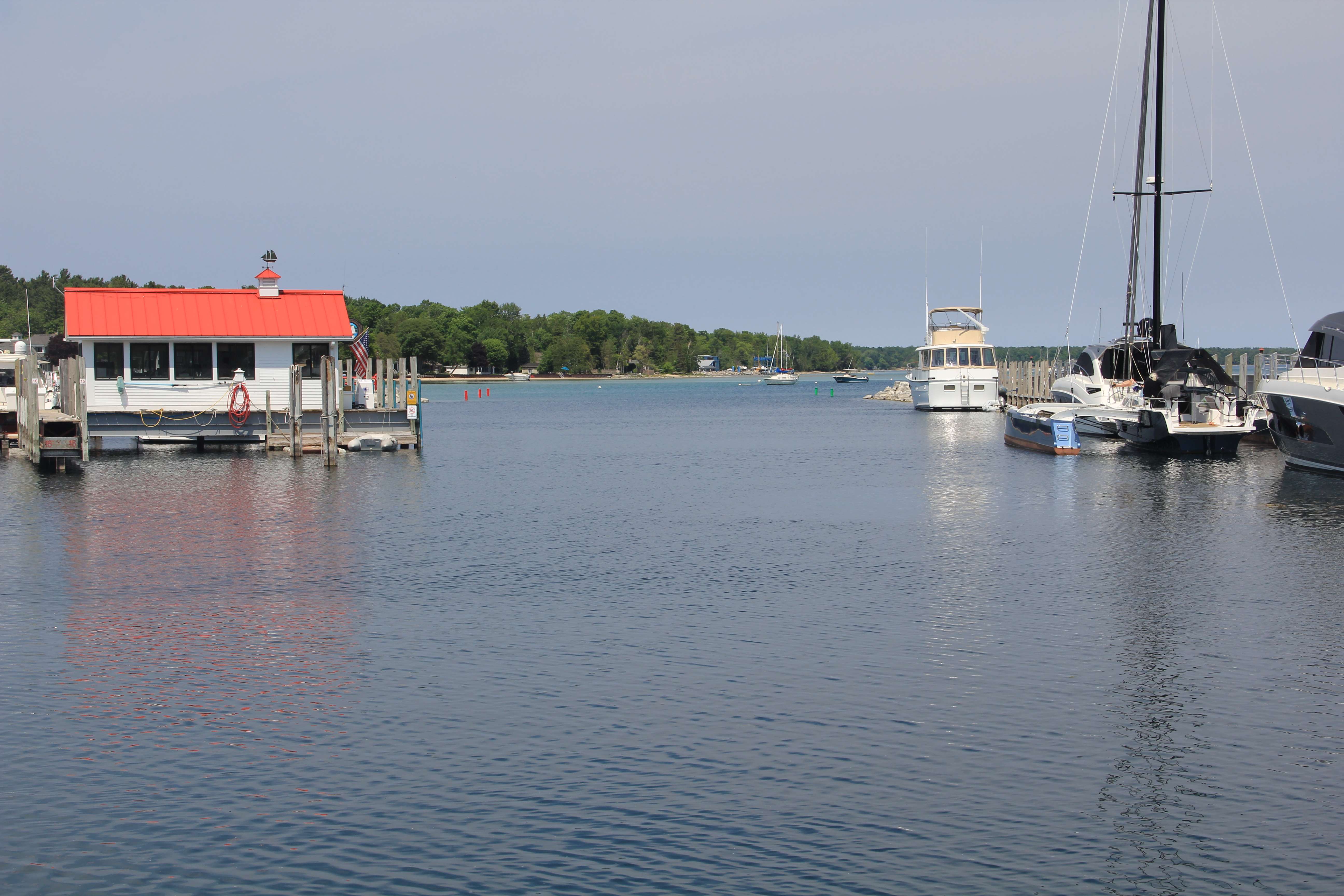 Northport Michigan Marina