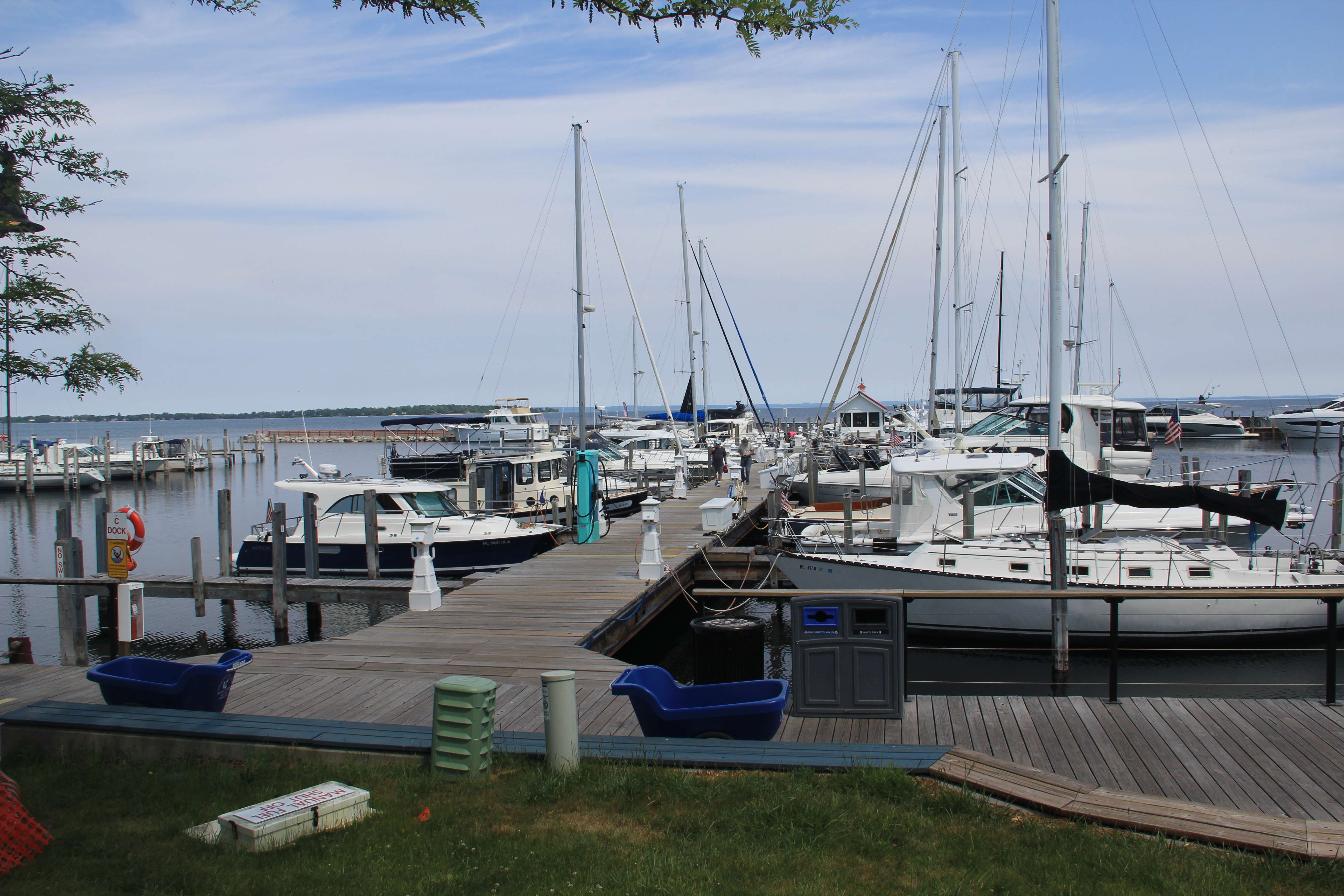 Northport Michigan Marina