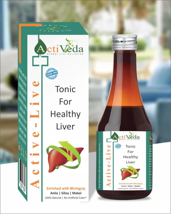 Ayurvedic Liver Tonic For Healthy Liver Sugar Free Fatty Liver