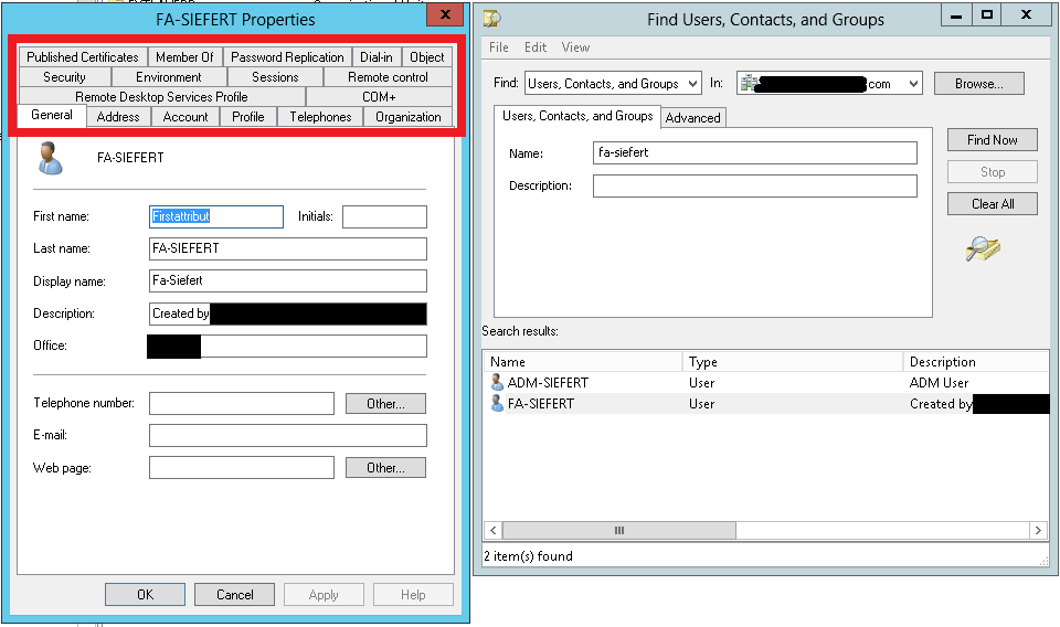 Attribute Editor tab missing enable for search ActiveDirectoryFAQ