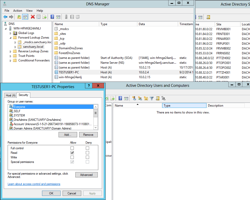 DNS records not updating Active Directory FAQ