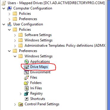 How To Map Network Drives With Group Policy (Complete Guide) - Active