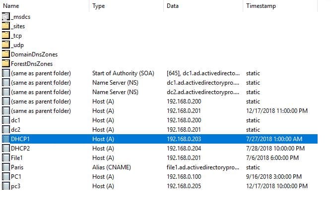 How to Configure DNS Aging and Scavenging (Cleanup Stale DNS Records)