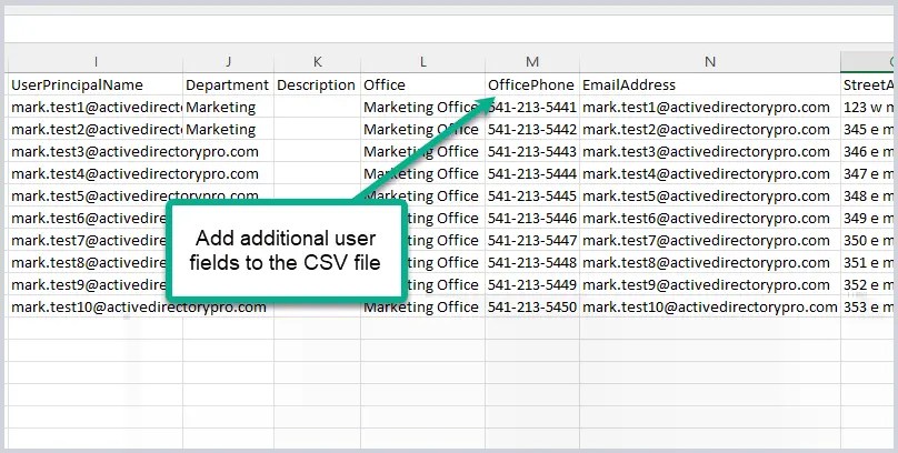 Create Bulk Users in Active Directory (Step-By-Step Guide 