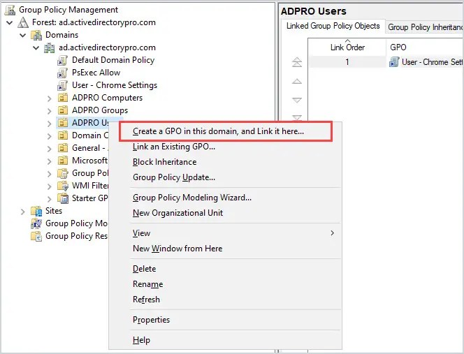 Group Policy Management Guide Active Directory Pro