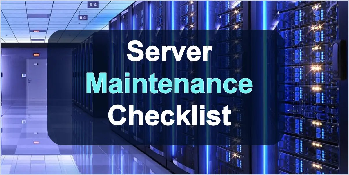 Windows Server Maintenance Checklist Active Directory Pro