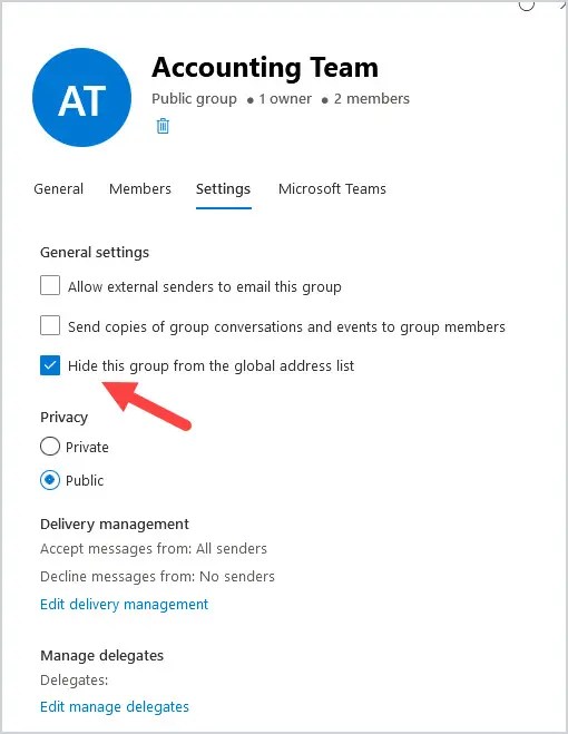 Hide Users From Global Address List (GAL) Active Directory Pro