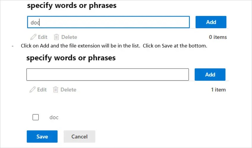 Block Dangerous File Attachments in Exchange Online Active Directory Pro