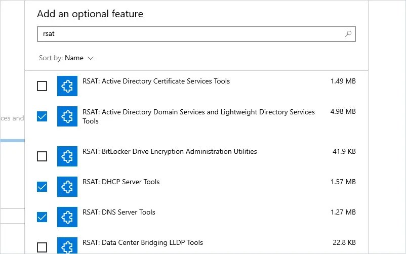 Install RSAT Tools (Windows 10,11, Windows Server)