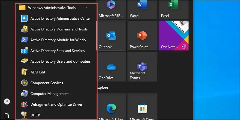 Install RSAT Tools (Windows 10,11, Windows Server)